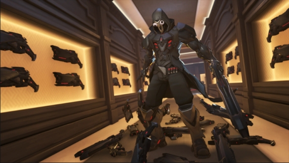 一拳超人×守望先锋》联动盛宴开启，角色皮肤等你拿！